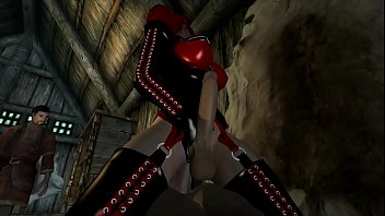 Shemale Melanie Is Fucked By A Guy In Skyrim 3D Porn
