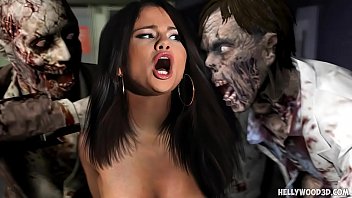 Ambling dead monsters pound celebs porn compilation