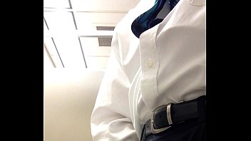 masturbating in office rest room