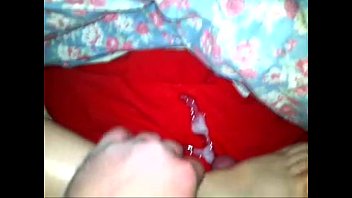 wifey foot penetrate with jizz stream