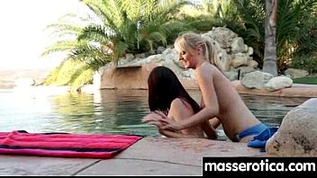 Sensual Oil Massage turns to Hot Lesbian action 13