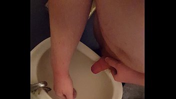 Pissing on my hand