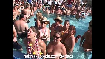 naturist pool soiree key west